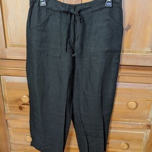 Linen Capris